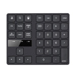 Tastierino numerico wireless USB 2.4G 35 tasti ricarica tastiera digitale portatile mini tastierino numerico