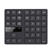 Tastierino numerico wireless USB 2.4G 35 tasti ricarica tastiera digitale portatile mini tastierino numerico