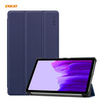 ENKAY Custodia in pelle PU + plastica con supporto a tre pieghe per Samsung Galaxy Tab A7 Lite T220 / T225, For Samsung Galaxy Tab A7 Lite T220