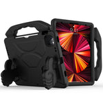 Guscio protettivo piatto anti caduta per bambini in materiale EVA con staffa per il pollice, For iPad Pro 11 (2021)
