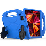 Guscio protettivo piatto anti caduta per bambini in materiale EVA con staffa per il pollice, For iPad Pro 11 (2021)