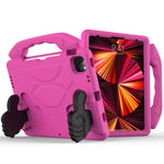 Guscio protettivo piatto anti caduta per bambini in materiale EVA con staffa per il pollice, For iPad Pro 11 (2021)