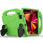 Guscio protettivo piatto anti caduta per bambini in materiale EVA con staffa per il pollice, For iPad Pro 11 (2021)