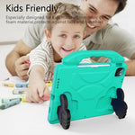 Guscio protettivo piatto anti caduta per bambini in materiale EVA con staffa per il pollice, For iPad Pro 11 (2021)