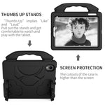 Guscio protettivo piatto anti caduta per bambini in materiale EVA con staffa per il pollice, For iPad mini 6 / mini 20246, For iPad mini 6 / mini 2024