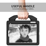 Guscio protettivo piatto anti caduta per bambini in materiale EVA con staffa per il pollice, For iPad mini 6 / mini 20246, For iPad mini 6 / mini 2024