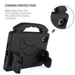 Guscio protettivo piatto anti caduta per bambini in materiale EVA con staffa per il pollice, For iPad mini 6 / mini 20246, For iPad mini 6 / mini 2024