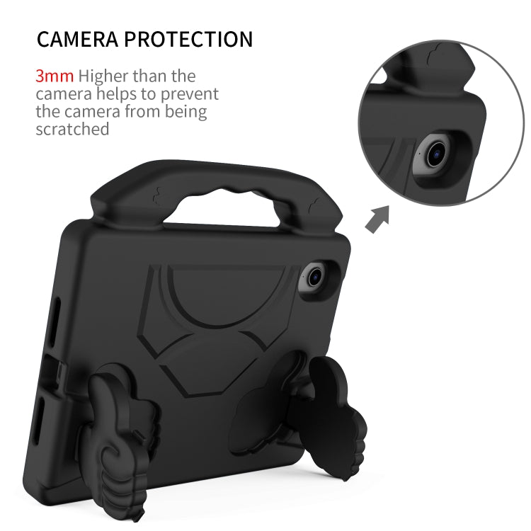 Guscio protettivo piatto anti caduta per bambini in materiale EVA con staffa per il pollice, For iPad mini 6 / mini 20246, For iPad mini 6 / mini 2024