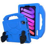 Guscio protettivo piatto anti caduta per bambini in materiale EVA con staffa per il pollice, For iPad mini 6 / mini 20246, For iPad mini 6 / mini 2024