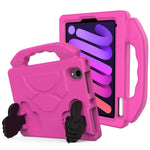 Guscio protettivo piatto anti caduta per bambini in materiale EVA con staffa per il pollice, For iPad mini 6 / mini 20246, For iPad mini 6 / mini 2024