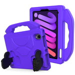 Guscio protettivo piatto anti caduta per bambini in materiale EVA con staffa per il pollice, For iPad mini 6 / mini 20246, For iPad mini 6 / mini 2024