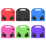 Guscio protettivo piatto anti caduta per bambini in materiale EVA con staffa per il pollice, For iPad mini 6 / mini 20246, For iPad mini 6 / mini 2024