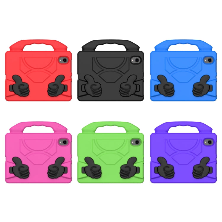 Guscio protettivo piatto anti caduta per bambini in materiale EVA con staffa per il pollice, For iPad mini 6 / mini 20246, For iPad mini 6 / mini 2024