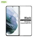 Pellicola in vetro temperato con schermo curvo antideflagrante MOFI 9H 3D, For Samsung Galaxy A22 5G, For Samsung Galaxy A72 4G/5G, For Samsung Galaxy S21 FE