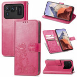 Custodia in pelle con protezione per telefono cellulare con fibbia in rilievo con chiusura a quattro foglie con cordino e slot per schede e portafoglio e funzione staffa, For Samsung Galaxy A22 5G, For Samsung Galaxy A22 4G, For Samsung Galaxy F62/M62 ...