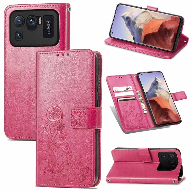 Custodia in pelle con protezione per telefono cellulare con fibbia in rilievo con chiusura a quattro foglie con cordino e slot per schede e portafoglio e funzione staffa, For Samsung Galaxy A22 5G, For Samsung Galaxy A22 4G, For Samsung Galaxy F62/M62 ...