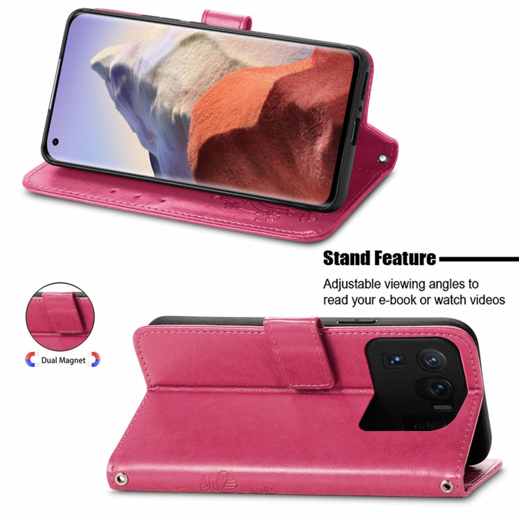 Custodia in pelle con protezione per telefono cellulare con fibbia in rilievo con chiusura a quattro foglie con cordino e slot per schede e portafoglio e funzione staffa, For Samsung Galaxy A22 5G, For Samsung Galaxy A22 4G, For Samsung Galaxy F62/M62 ...