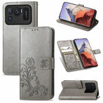 Custodia in pelle con protezione per telefono cellulare con fibbia in rilievo con chiusura a quattro foglie con cordino e slot per schede e portafoglio e funzione staffa, For Samsung Galaxy A22 5G, For Samsung Galaxy A22 4G, For Samsung Galaxy F62/M62 ...