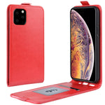 Custodia protettiva in pelle con vibrazione verticale Crazy Horse per iPhone 6/5 (2019)