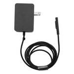 Caricabatterie adattatore CA 24 W 15 V 1,6 A per Microsoft Surface Go/Pro 4 1736, presa americana