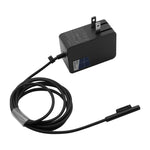 Caricabatterie adattatore CA 24 W 15 V 1,6 A per Microsoft Surface Go/Pro 4 1736, presa americana