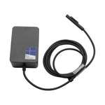 Caricabatterie adattatore CA 24 W 15 V 1,6 A per Microsoft Surface Go/Pro 4 1736, presa americana
