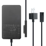Caricabatterie adattatore CA 36 W 12 V 2,58 A / 5 V 1 A per Microsoft Surface Pro 3/4, presa americana