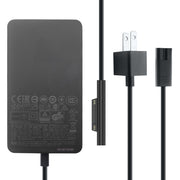 Caricabatterie adattatore CA 36 W 12 V 2,58 A / 5 V 1 A per Microsoft Surface Pro 3/4, presa americana