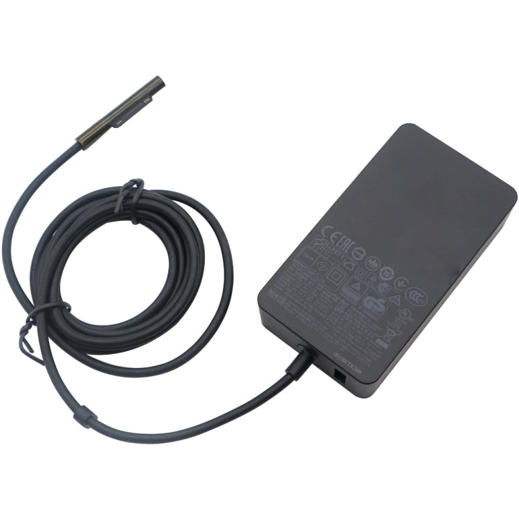 Caricabatterie adattatore CA 36 W 12 V 2,58 A / 5 V 1 A per Microsoft Surface Pro 3/4, presa americana