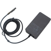 Caricabatterie adattatore CA 36 W 12 V 2,58 A / 5 V 1 A per Microsoft Surface Pro 3/4, presa americana