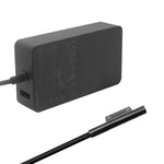 Caricabatterie adattatore CA 36 W 12 V 2,58 A / 5 V 1 A per Microsoft Surface Pro 3/4, presa americana