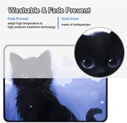 Tappetino per mouse da gioco E-sport antiscivolo Cartoon Cat