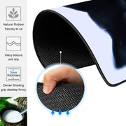Tappetino per mouse da gioco E-sport antiscivolo Cartoon Cat