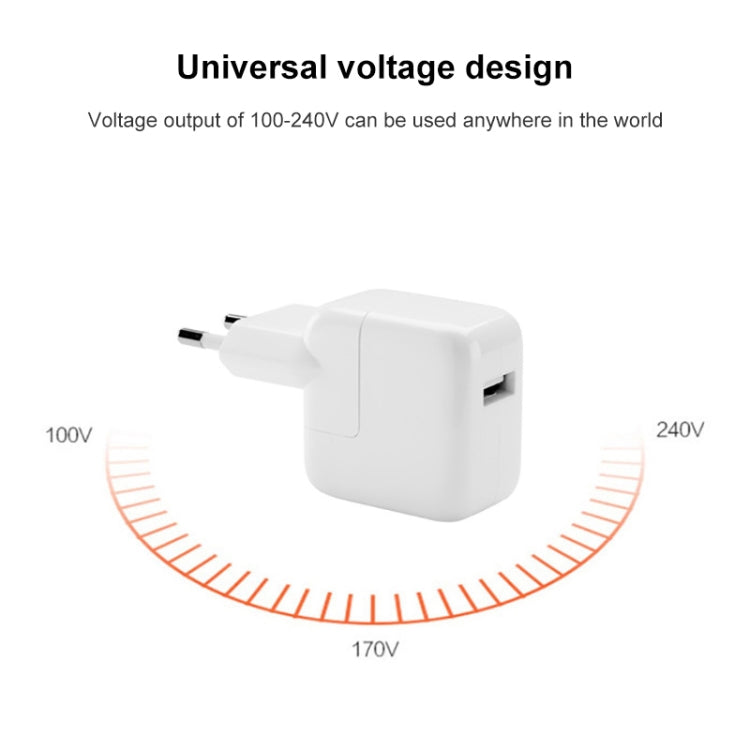 Caricabatterie USB 12W per iPhone e iPad