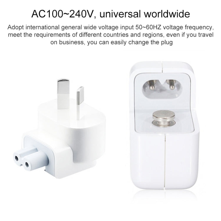 Caricatore da viaggio USB 12W per smartphone compatibili