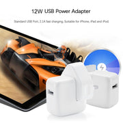 Caricabatterie da viaggio USB 12W per iPhone e iPad