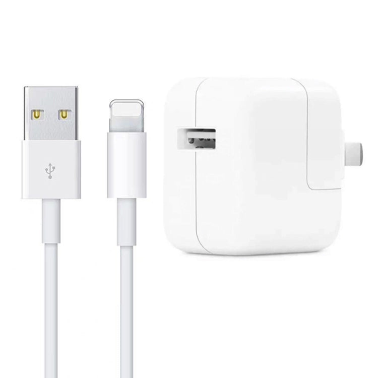 Caricatore USB 12W con cavo per iPhone/iPad
