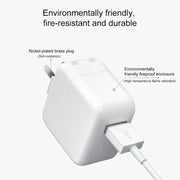 Caricatore USB 12W con cavo per iPhone/iPad