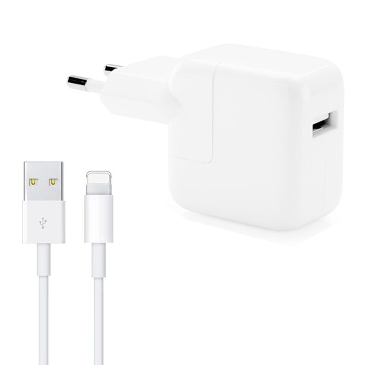 Caricatore USB 12W con Cavo per iPhone/iPad