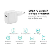Caricatore USB 12W con Cavo per iPhone/iPad