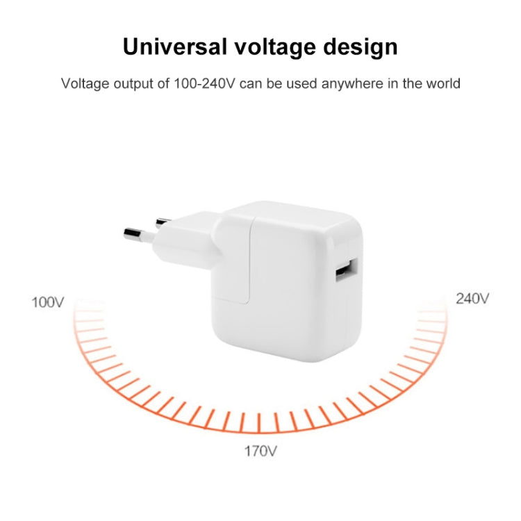 Caricatore USB 12W con cavo per iPhone e iPad