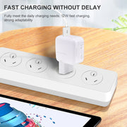 Caricatore USB 12W con Cavo per iPhone/iPad