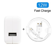 Caricatore USB 12W con cavo per iPhone/iPad