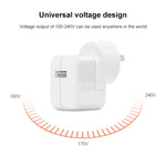 Caricatore USB 12W con cavo per iPhone e iPad