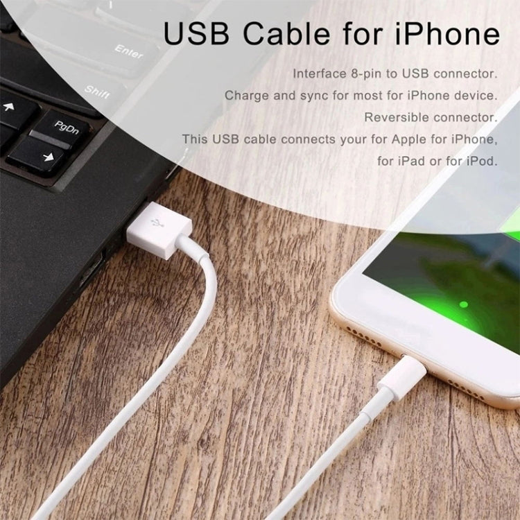 Caricatore USB 12W con cavo per iPhone e iPad