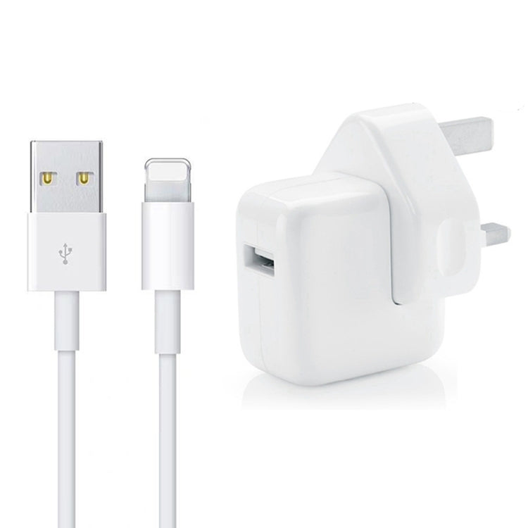 Caricatore USB 12W con cavo per iPhone/iPad