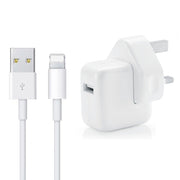 Caricatore USB 12W con cavo per iPhone/iPad