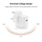 Caricatore USB 12W con cavo dati per iPhone iPad iPod