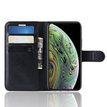 Litchi Skin Custodia per cellulare con supporto per portafoglio in pelle PU per iPhone XI (2019)