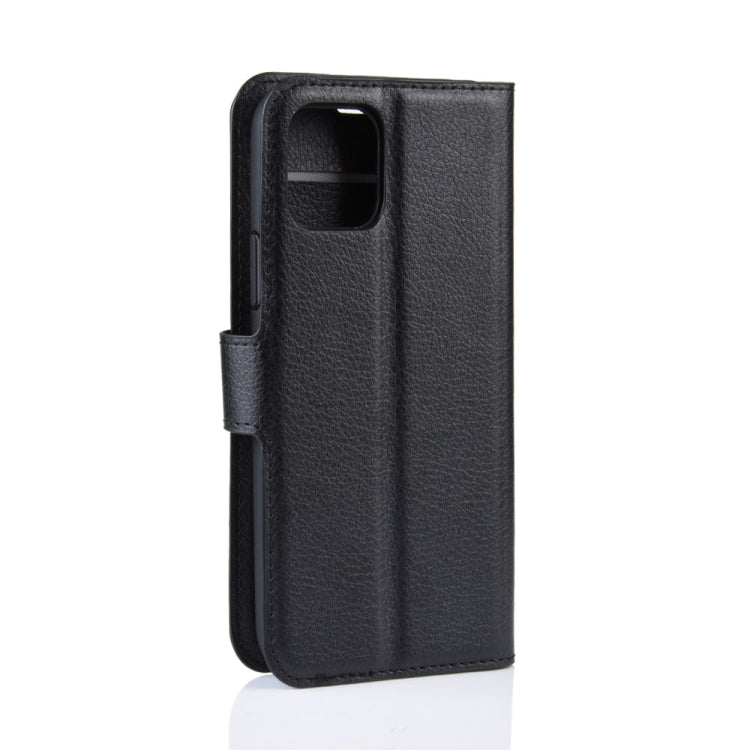 Litchi Skin Custodia per cellulare con supporto per portafoglio in pelle PU per iPhone XI (2019)